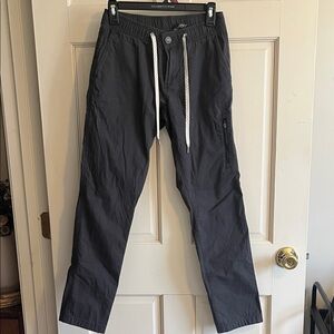 Woman’s Drawstring Casual Pants - Dark Gray